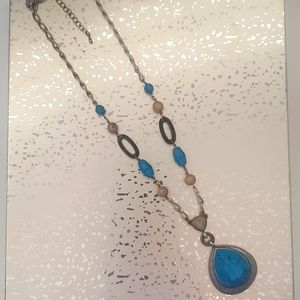 ⭐️2025 Host Pick⭐️Lia Sophia Necklace|Turquoise